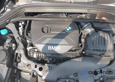 2017 BMW X1 xDrive28I из США, поврежденный, VIN WBXHT3C33H5F74534